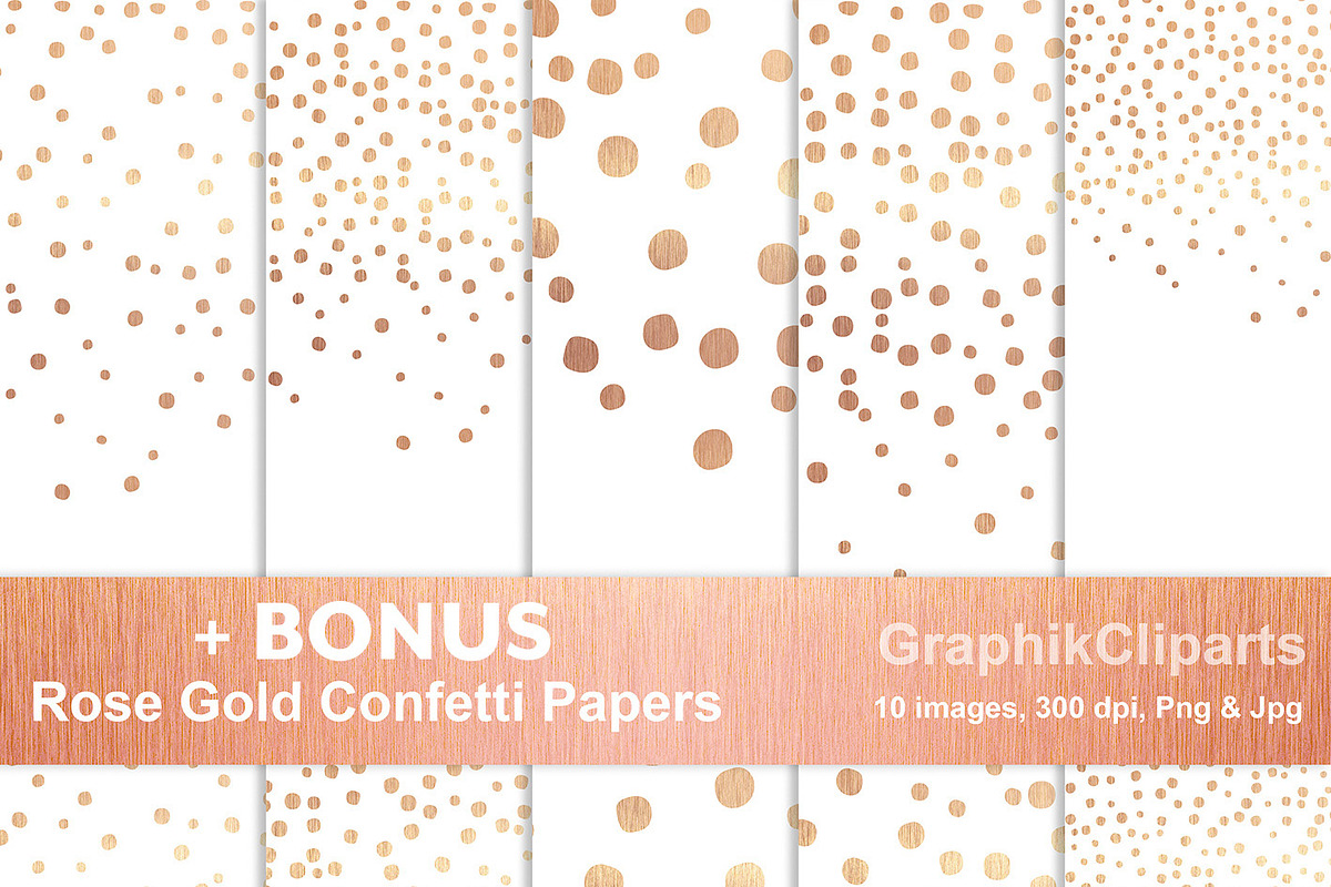 50% OFF Blush & Gold Bundle, a Texture Graphic by Chus Moreno Studio (Photo 8 of 8)