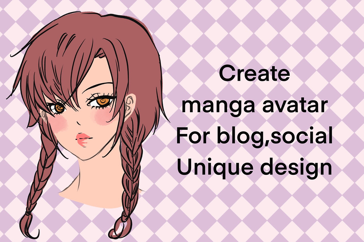 manga portrait and avatar creator, an Illustration by Meisanmui (Photo 4 of 5)