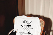 T-Shirt Mockup – Apparel & Branding, a Shirt Mockup by ABC Studio (Thumbnail 3 of 6)