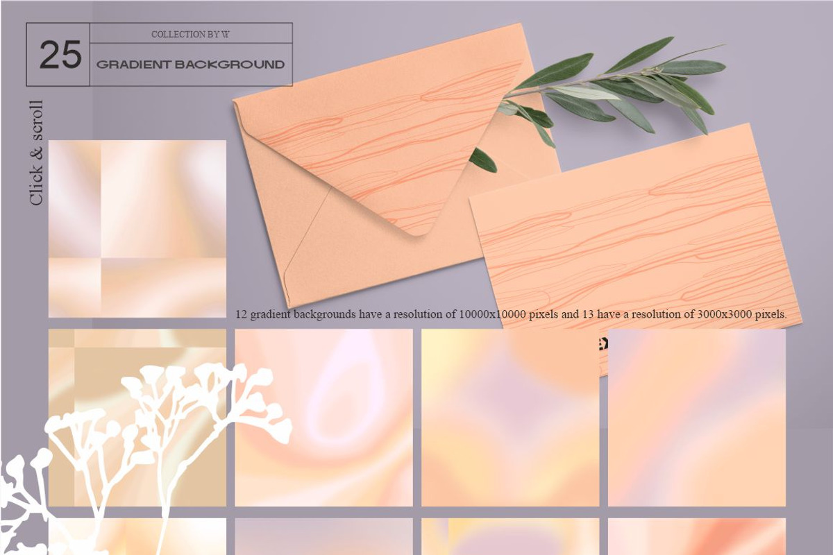 Peach Fuzz, a Background Graphic by Collection by VY (Photo 4 of 8)