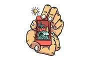 beach in a jewelry box, a Person Illustration by gunaonedesign (Thumbnail 1 of 4)