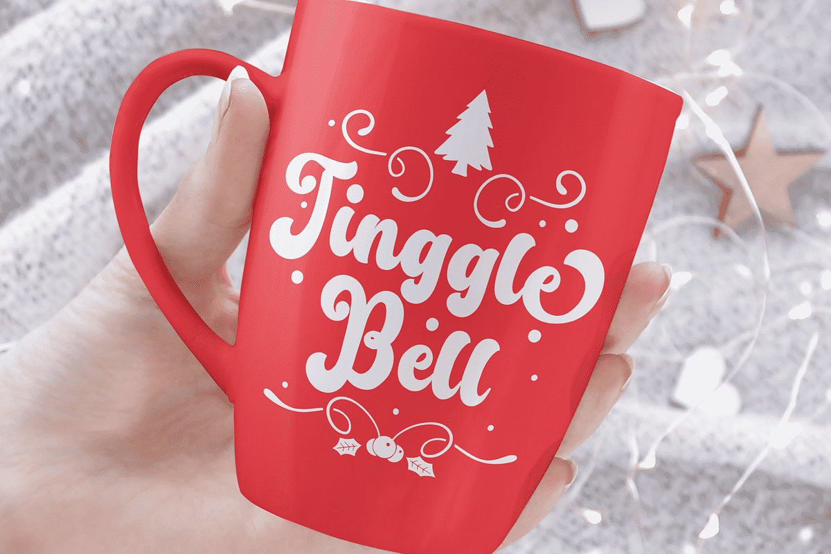 Christmas, a Script Font by Mozatype (Photo 8 of 10)