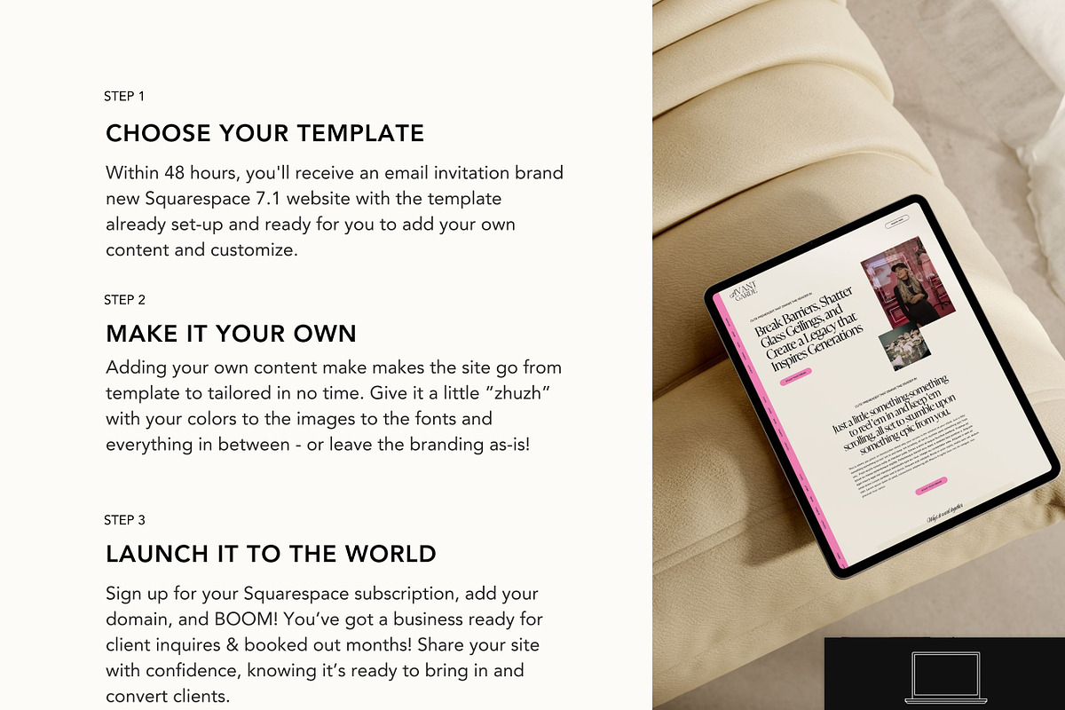 Squarespace 7.1 | Avant Garde, a Squarespace Template by HerstedHertz (Photo 4 of 10)