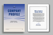 Company Profile Ebook for Businesses, an UI Kit Template by MightyDesign (Thumbnail 2 of 10)