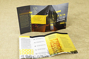 8.514 Parallel-fold Brochure Mockup, a Books & Magazine Mockup by Vectogravic Design (Thumbnail 1 of 7)