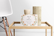 Peach BLOOM watercolor florals, a Decorative Illustration by Yuliia Lashevska (Thumbnail 5 of 14)