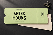 Noma Drift - Bold Condensed, a Sans Serif Font by Colorsfav (Thumbnail 6 of 10)
