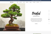 Bonsai - WP Landscapers & Gardeners, a WordPress Template by Knighthemes (Thumbnail 1 of 16)