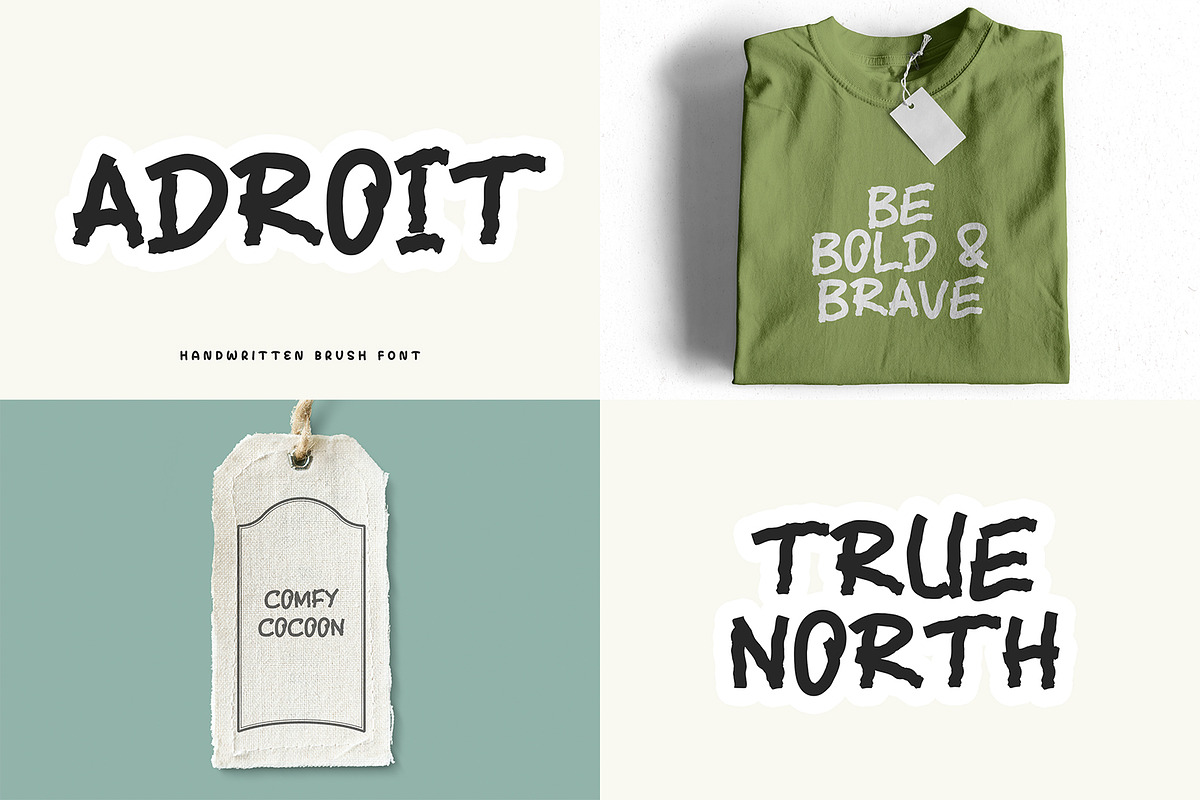 100 Handwritten Script Fonts Bundle, a Script Font by Fonteca (Photo 9 of 10)