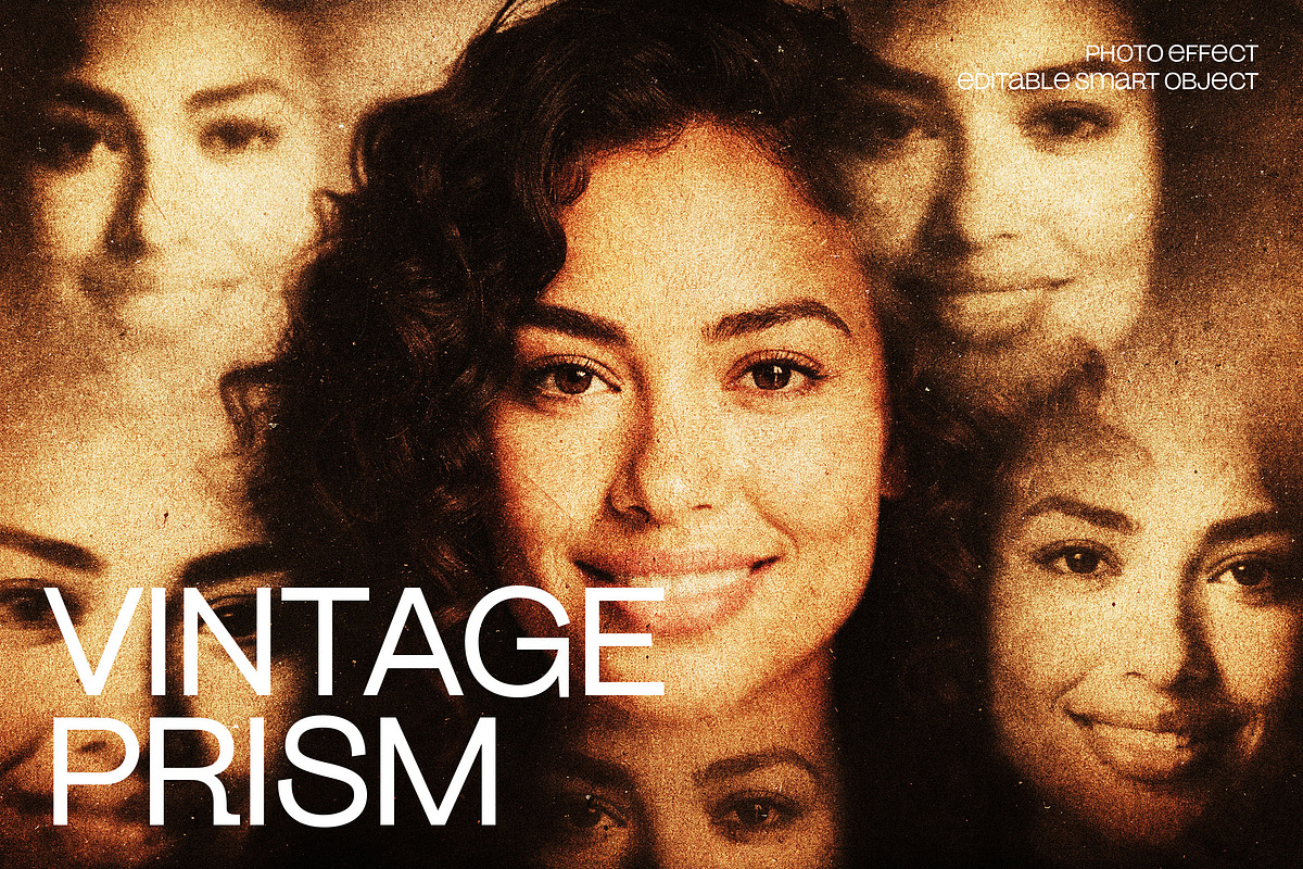 Vintage Prism Photo Effect, a Layer Style Add-On by dokudokunomi (Photo 1 of 5)