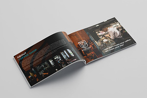 Coffee Shop Brochure Vol.5