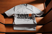 T-Shirt Mockup, a Mockup by Mockupnine (Thumbnail 5 of 7)