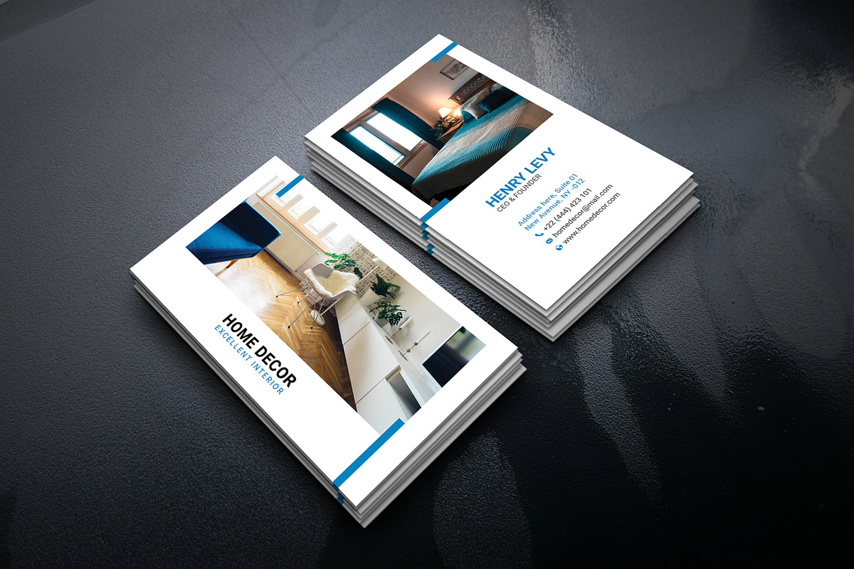 100 Business Card Template Bundle, a Business Card Template by Smashing_Studio (Photo 38 of 80)