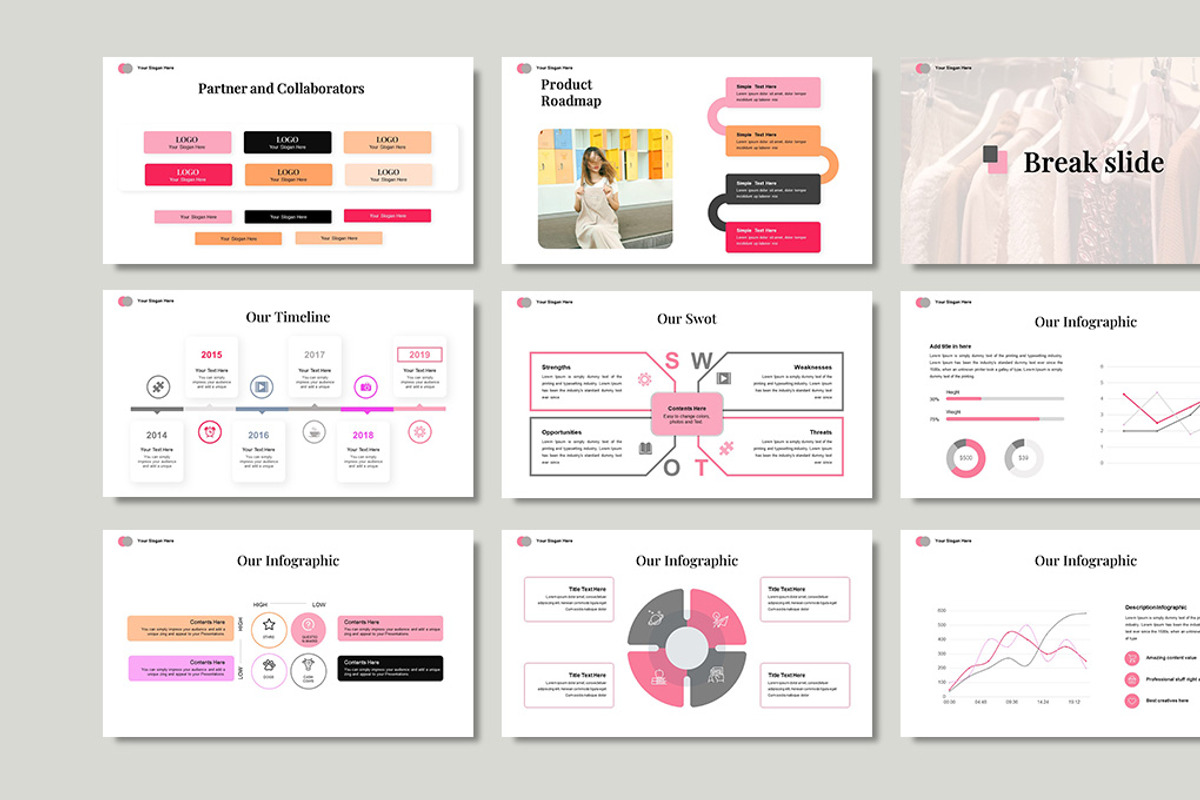 Product Launching Google Slide, a Presentation Template by moriztype (Photo 4 of 5)
