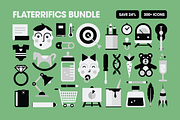 Flaterrifics - Bundle, an Icon by Bogdan Rosu (Thumbnail 1 of 5)