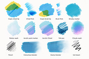 Alcohol Art Markers, a Brush Add-On by Mels Brushes (Thumbnail 2 of 2)