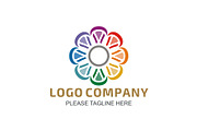 20 Logo Flower Templates Bundle, a Branding & Logo Template by Friendesigns (Thumbnail 10 of 21)