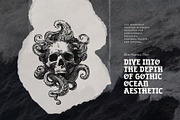 Dark Academia Ocean | Illustration, an Object Illustration by KetteCreate (Thumbnail 5 of 14)