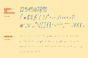 Mastilove Brush Handwritten Font, a Script Font by Rocket Template (Thumbnail 5 of 9)