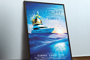 Yacht Party, a Flyer Template by CREATIVE DUDE (Thumbnail 2 of 3)