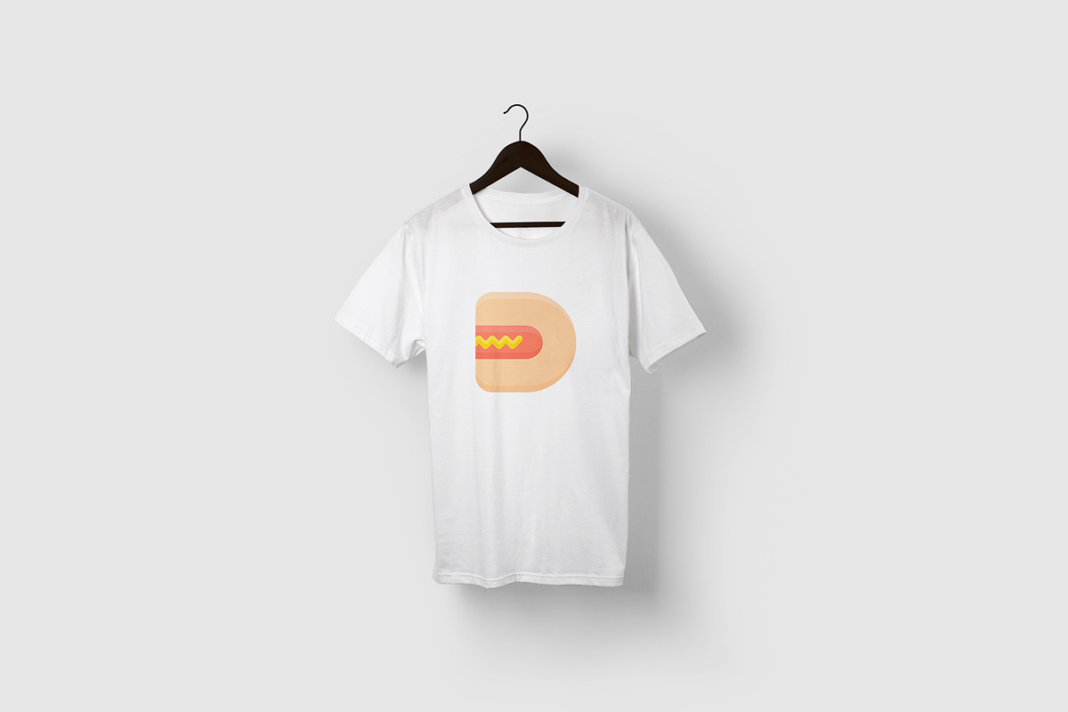 Hot Dog D Letter Logo, a Branding & Logo Template by Last Spark (Photo 7 of 7)