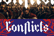 The Raffers Blackletter Font, a Blackletter Font by timelesstype.co (Thumbnail 6 of 20)