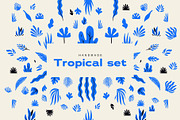 Tropical vector set, an Illustration by La Station B. (Thumbnail 1 of 6)