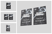 Wall Poster Mockup, an Advertising Mockup by Hazzpro_Std (Thumbnail 1 of 5)