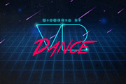 Retro Text Effects, a Layer Style Add-On by mixmedia87 (Thumbnail 4 of 8)