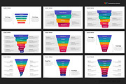 Funnel Diagram PowerPoint Templates, a Presentation Template by Warna Works (Thumbnail 23 of 26)