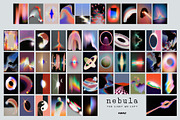 Nebula: 100 Light Experiments, a Background Graphic by Purple (Thumbnail 10 of 12)