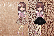 Wild Glam Glitter Collection, a Person Illustration by creativeDi (Thumbnail 2 of 4)