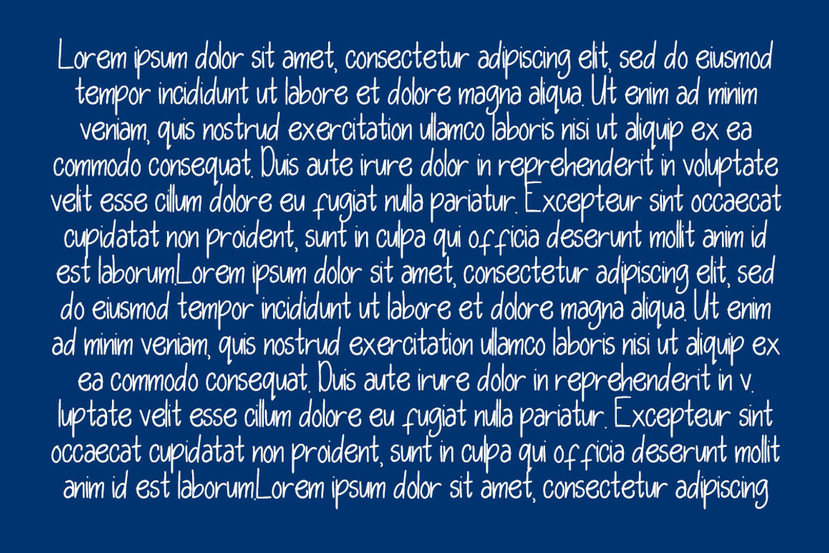 Flexy Regular Font preview 2