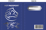Stylish Editable Pet Passport Design, a Print Template by Illustrations By Azmira (Thumbnail 3 of 7)
