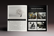 Design Magazine, a Magazine Template by Luuqas Design (Thumbnail 6 of 12)