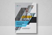 Cameo Business Brochure, a Brochure Template by FathurFateh (Thumbnail 1 of 13)