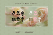 Floral Branding Kit & Logo Templates, a Branding & Logo Template by Under My Cozy Roof (Thumbnail 10 of 18)