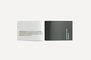 Minimalist Portfolio Template, a Brochure Template by yesitisprintable (Thumbnail 3 of 10)