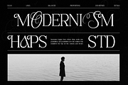 Karlina Modern Elegant, a Serif Font by Haps Space (Thumbnail 3 of 10)