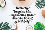 Milkshake Scriptsweet, a Script Font by Almeera Std (Thumbnail 10 of 12)