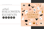 Halloween Cute Doodle Clipart PNG, a Seasonal Illustration by Lucie Sindelkova (Thumbnail 6 of 12)