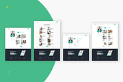 Edums-Education & LMS Figma Templae, an UI Kit Template by Pixency (Thumbnail 5 of 14)