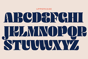 Mad Rascal - Bold Display Serif