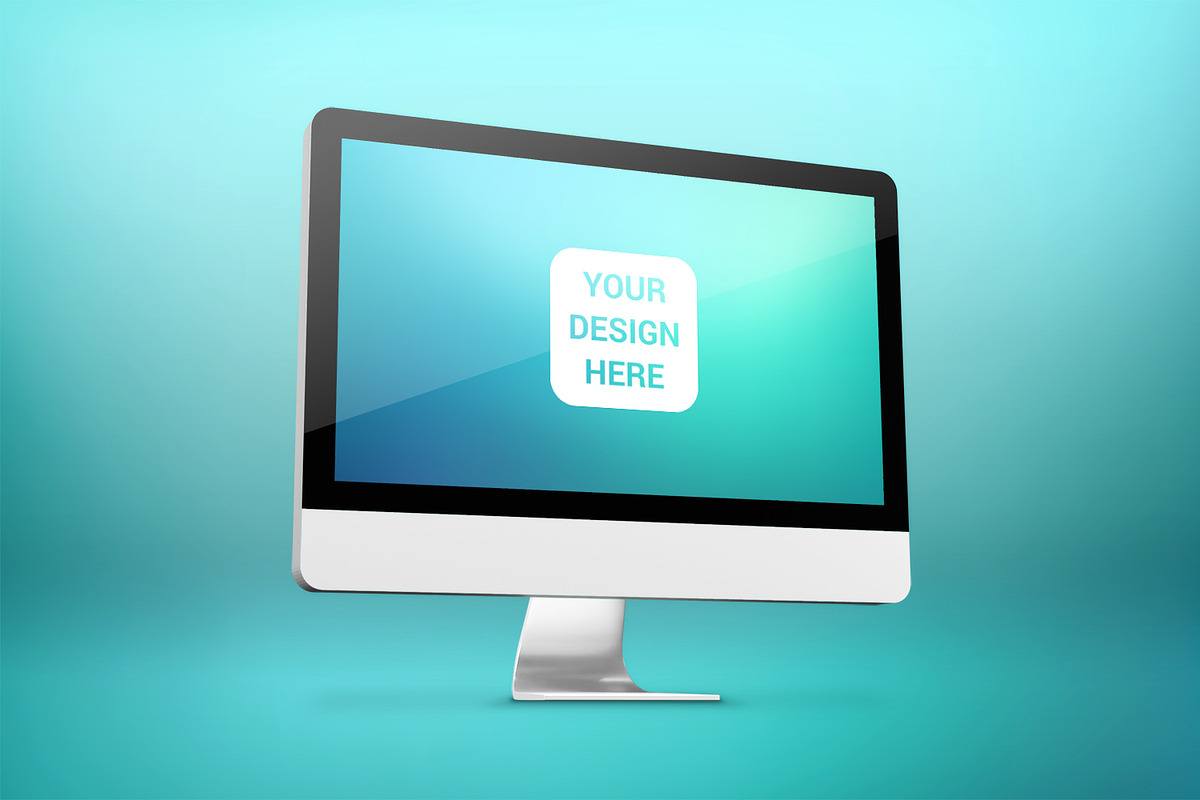 10 Teal aquamarine backgrounds, a Texture Graphic by Lenka_X (Photo 3 of 5)