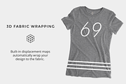 Next Level 6710 Mockups, a Shirt Mockup by Photific (Thumbnail 2 of 6)