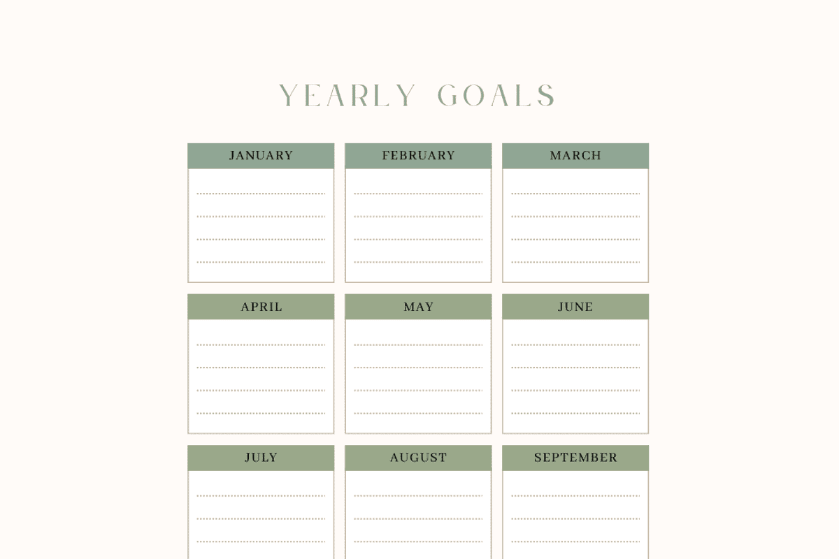 Your Self Care Journal, a Print Template by Brand Your Biz Co. (Photo 11 of 11)