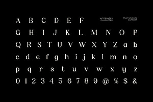 Vatenid Bimp-Modern & Aesthetic Font