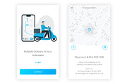 Shipment & Logistics Figma App, an UI Kit Template by themelove (Thumbnail 3 of 9)
