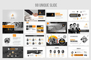 PowerPoint Presentation Template, a Presentation Template by ContestDesign (Thumbnail 4 of 10)
