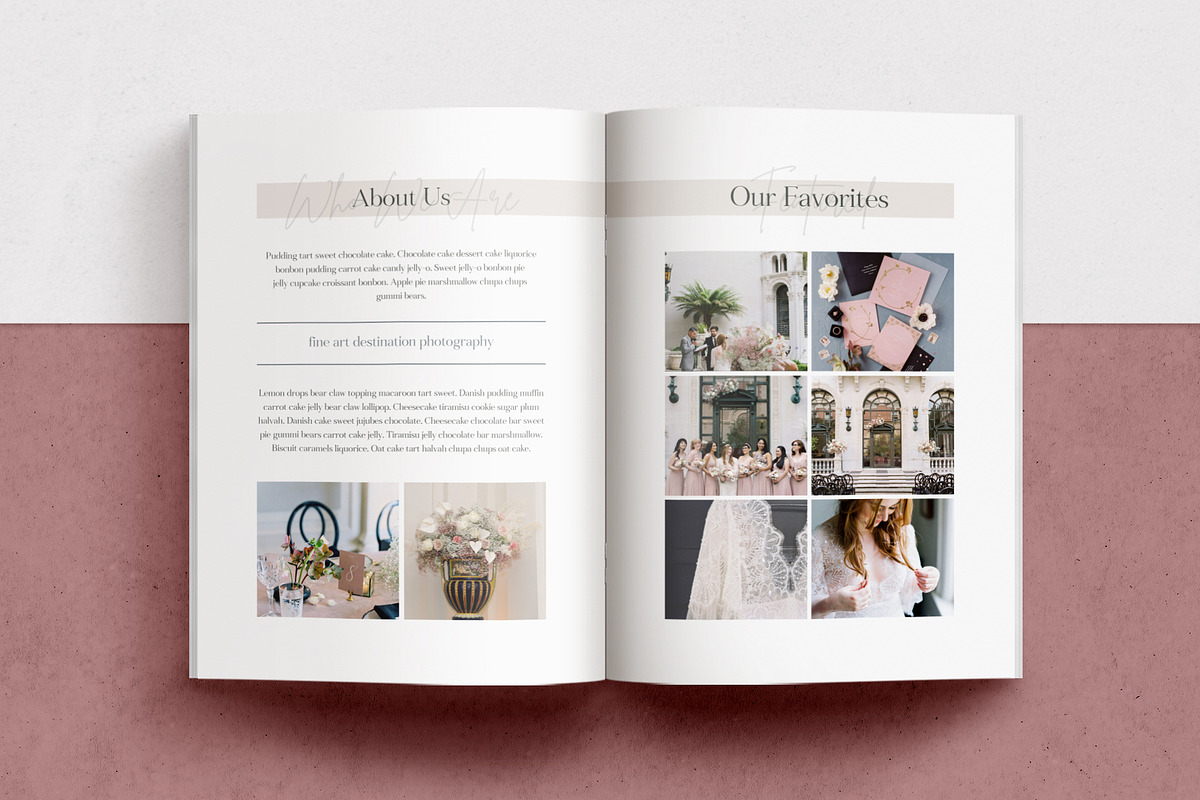 Valente CANVA Pricing Guide, a Magazine Template by Gillian Sarah (Photo 4 of 13)